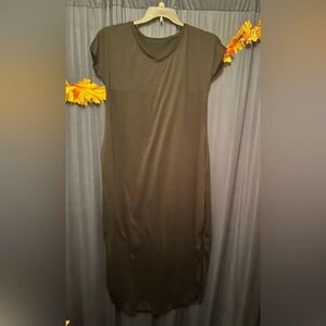 Elegant Black Women's Dress